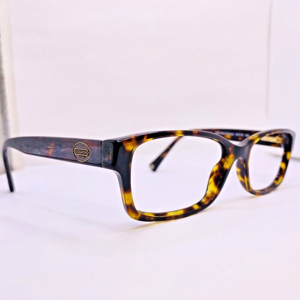 Coach Eyeglasses Sunglasses HC 6040 Brooklyn 5001 52[] 16 135MM MM Tortoise Gold